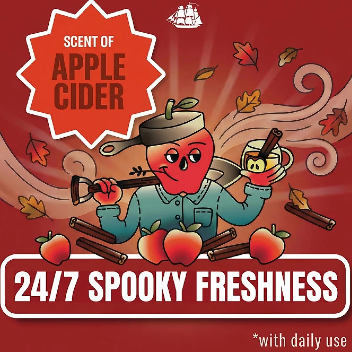 Old Spice Holidudes Deodorant - Apple Crumbro - 2.6oz