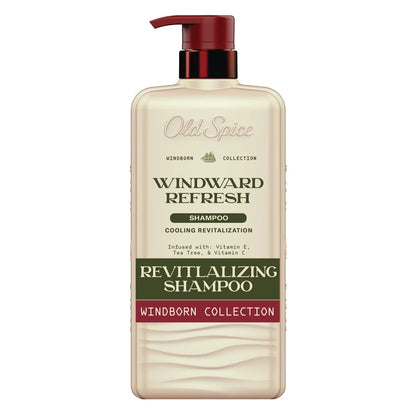 Old Spice Windborn Windward Refreshing Shampoo - 20 fl oz