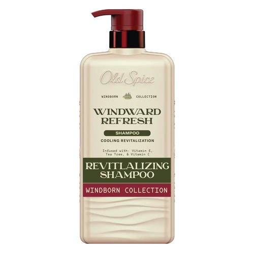 Old Spice Windborn Windward Refreshing Shampoo - 20 fl oz