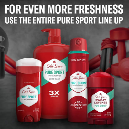 Old Spice High Endurance Body Wash with Pump - 33.4 fl oz: Liquid, Whole Body, For Normal Skin, Basic Cleansing