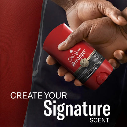 Old Spice Red Collection Swagger Invisible Solid Antiperspirant & Deodorant for Men - 2.6oz