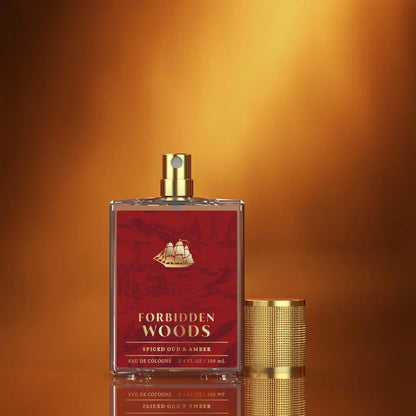 Old Spice Signature Cologne - Forbidden Woods - 3.4oz