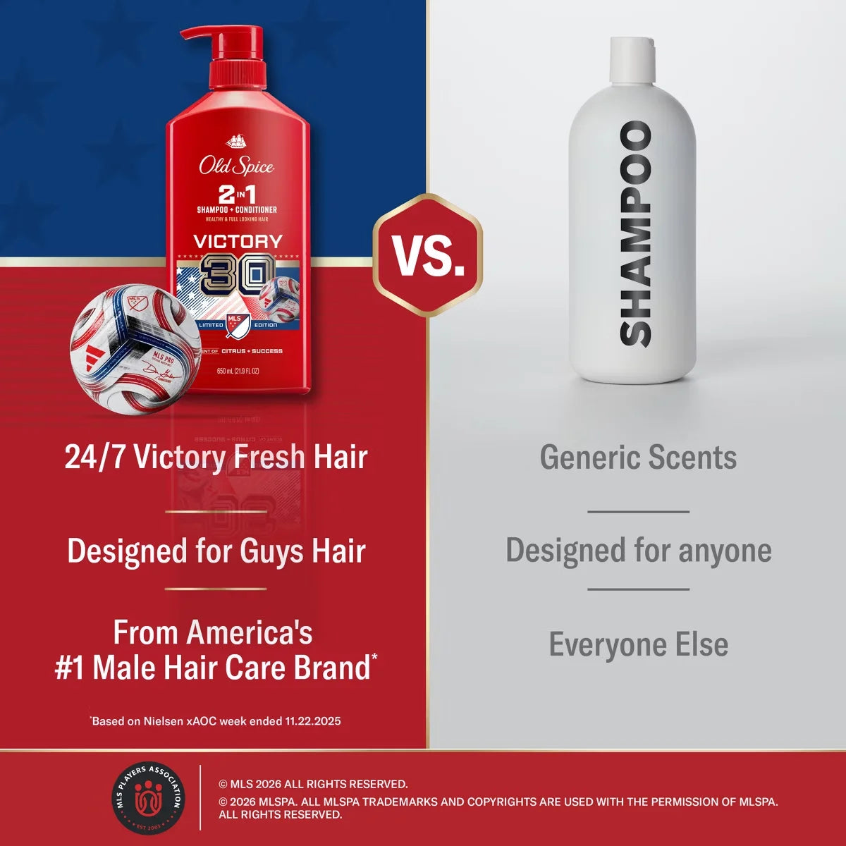 Old Spice Limited Edition 2-in-1 Shampoo and Conditioner - 21.9 fl oz