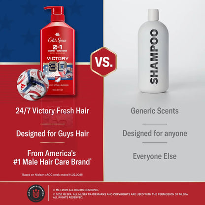 Old Spice Limited Edition 2-in-1 Shampoo and Conditioner - 21.9 fl oz