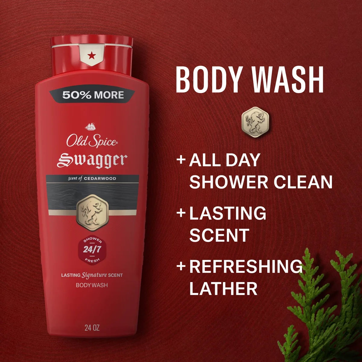 Old Spice Swagger Body Wash