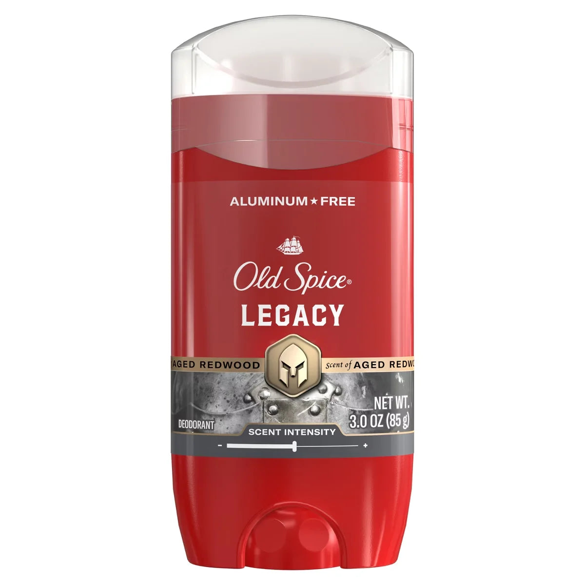 Old Spice Men's Long-Lasting Freshness 24-Hour Odor Protection Red Collection Deodorant - Legacy - 3oz