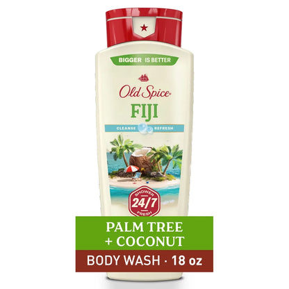 Old Spice Men's Body Wash - Fiji with Palm Tree
