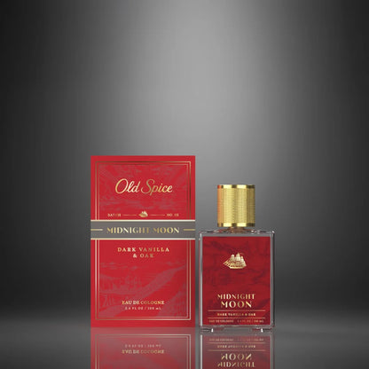 Old Spice Signature Cologne - Midnight Moon - 3.4oz