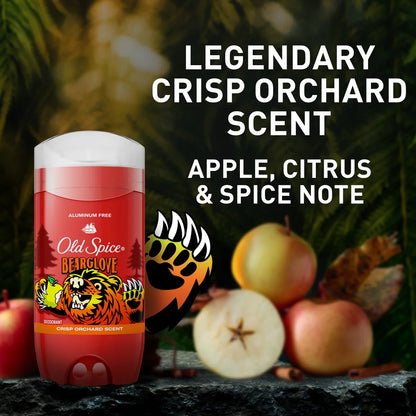 Old Spice Wild Collection Bearglove Deodorant - 3oz
