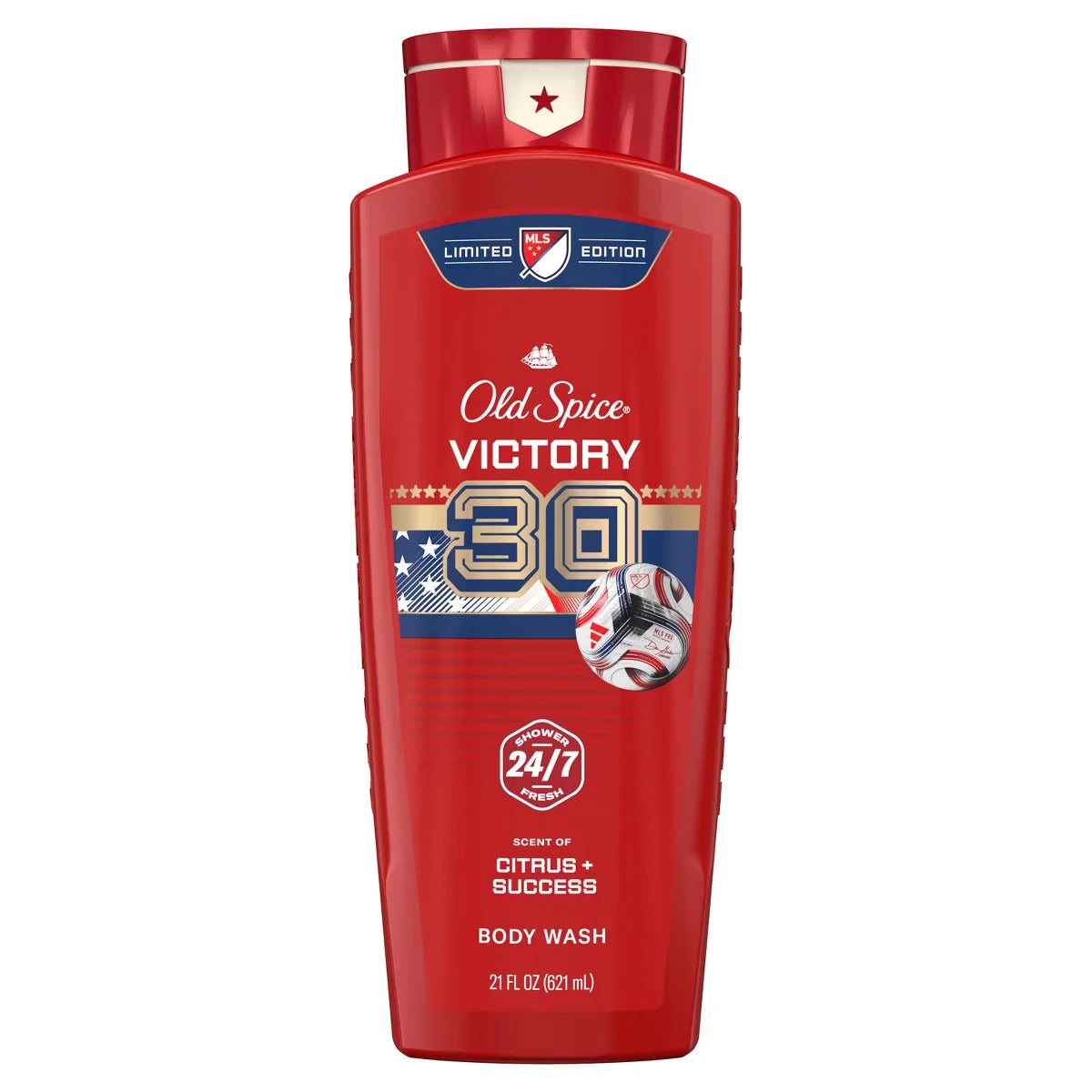 Old Spice Red Collection MLS Victory 30 Bodywash - 21 fl oz