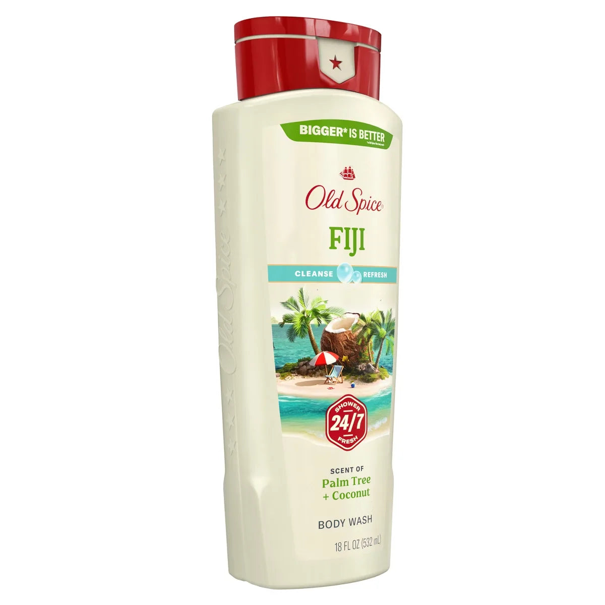 Old Spice Men's Body Wash - Fiji with Palm Tree