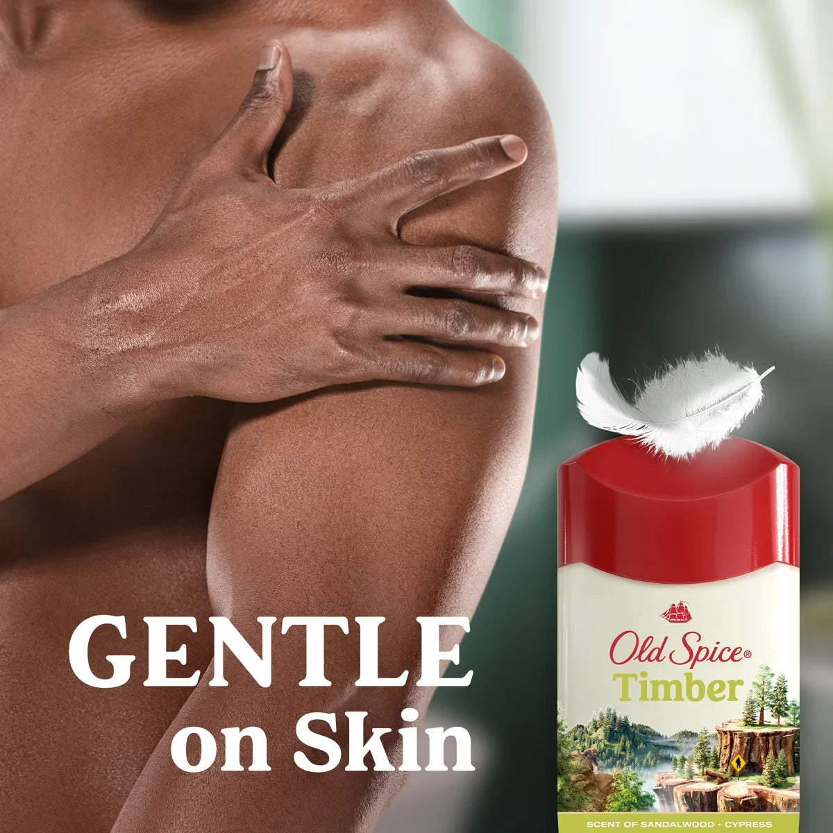 Old Spice Men's Timber with Sandalwood Antiperspirant Deodorant - 2.6oz