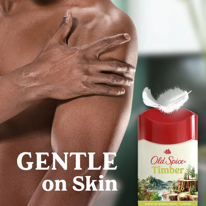Old Spice Men's Timber with Sandalwood Antiperspirant Deodorant - 2.6oz