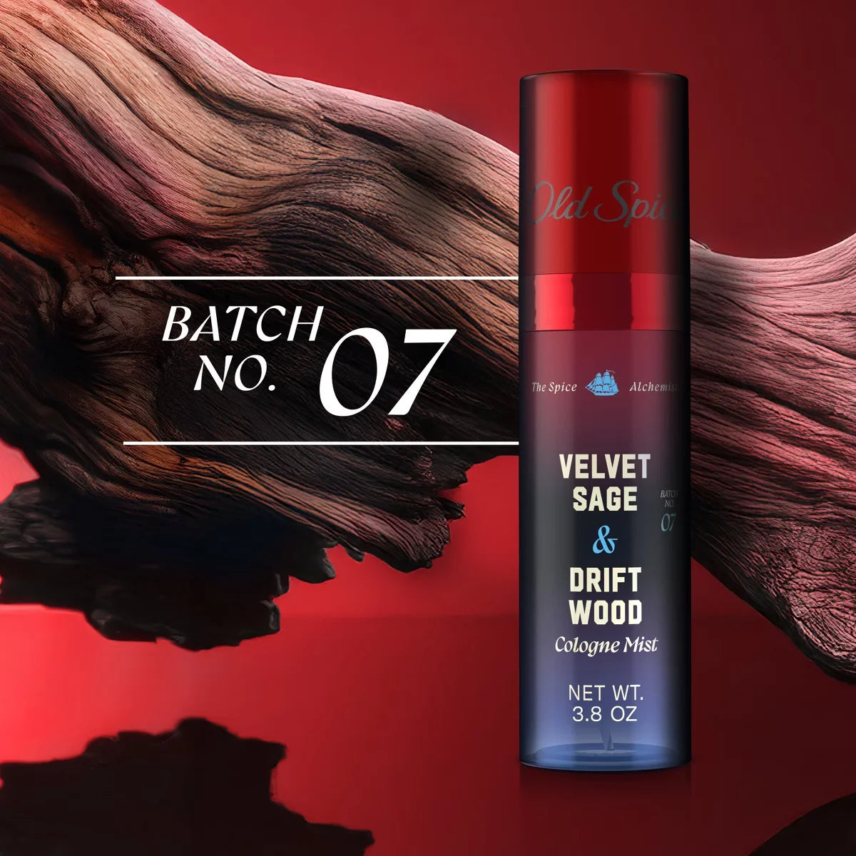 Old Spice x The Spice Alchemist Collection Men's Cologne Mist - Velvet Sage and Driftwood - 3.8 fl oz