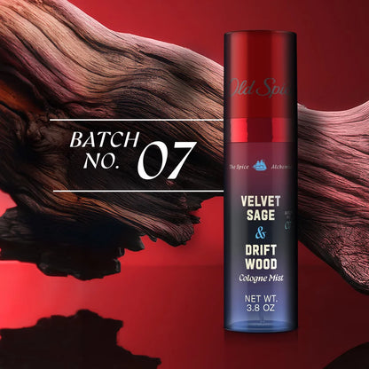 Old Spice x The Spice Alchemist Collection Men's Cologne Mist - Velvet Sage and Driftwood - 3.8 fl oz