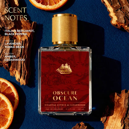 Old Spice Signature Cologne - Obscure Ocean - 3.4oz