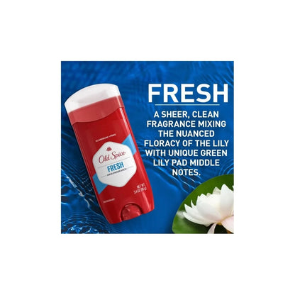 Old Spice High Endurance Deodorant for Men - Aluminum-Free 3.4oz/2pk: Under Arm, Invisible Solid, Fresh Scent, Normal Skin