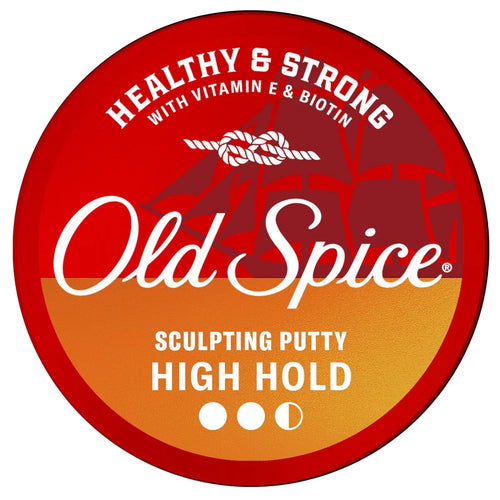Old Spice Healthy & Strong Sculpting Putty Pomade - 2.22oz
