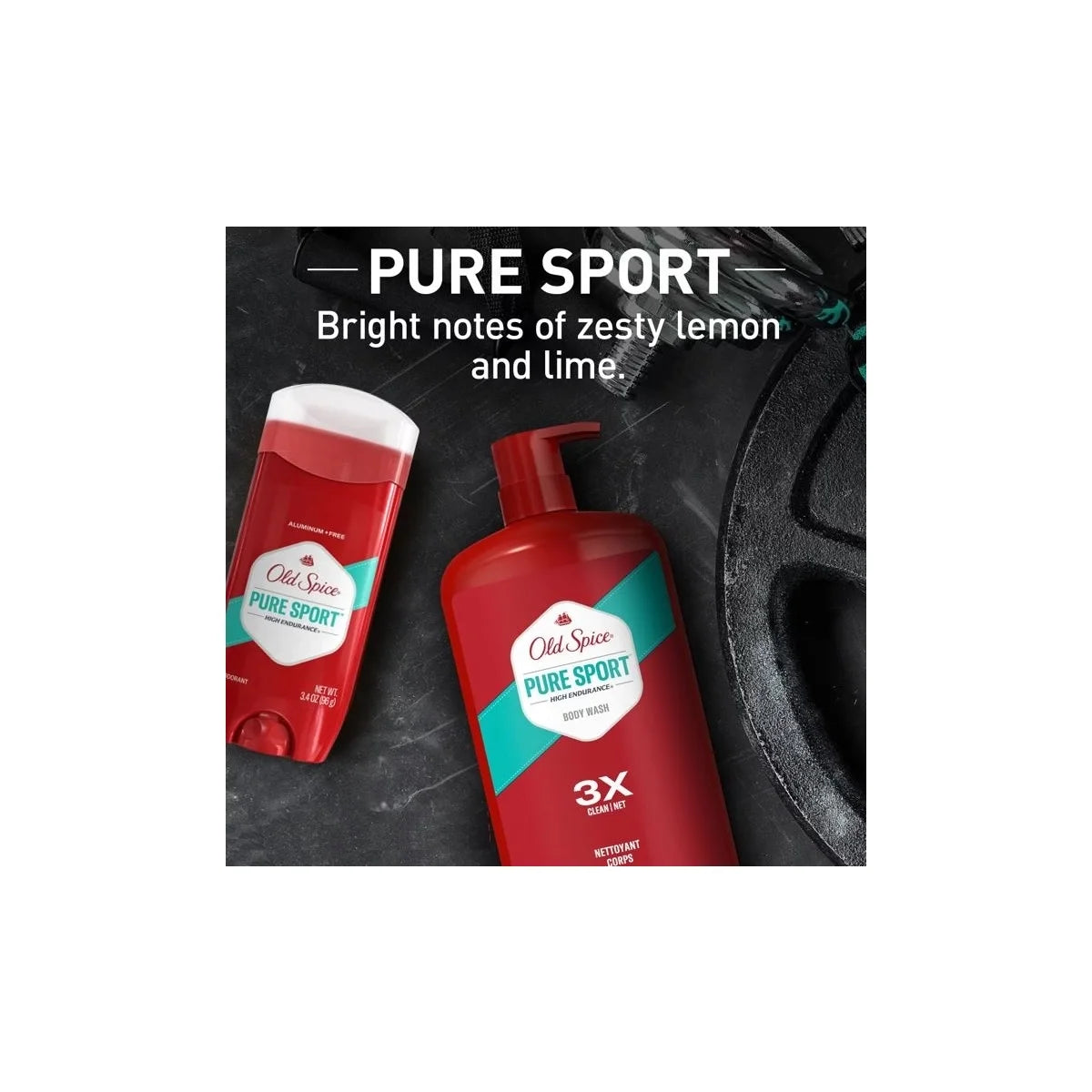 Old Spice High Endurance Deodorant for Men - Aluminum-Free - 3.4oz/2pk: Invisible Solid, Fresh Scent, For Normal Skin