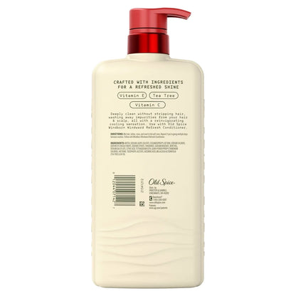 Old Spice Windborn Windward Refreshing Shampoo - 20 fl oz