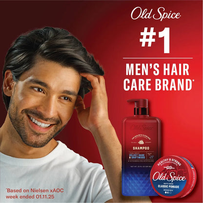 Old Spice x The Spice Alchemist Velvet Sage & Driftwood Cologne Infused Shampoo - 20 fl oz