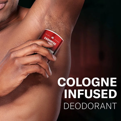 Old Spice x The Spice Alchemist Collection Cologne Infused Deodorant - Cashmere and Vanilla Wood - 3oz
