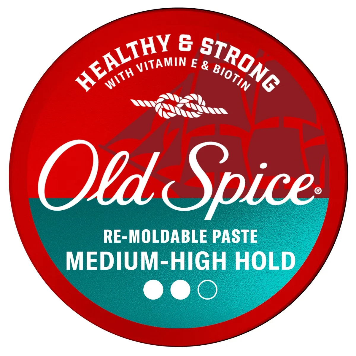 Old Spice Healthy & Strong Lightweight Hair Pomade Cream - 2.22oz