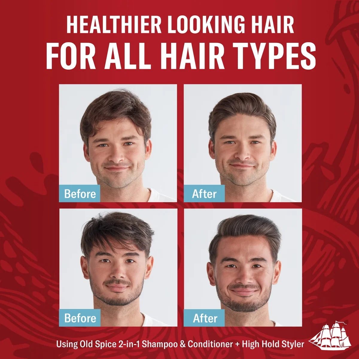 Old Spice Men's Krakengard 2-in-1 Shampoo & Conditioner
