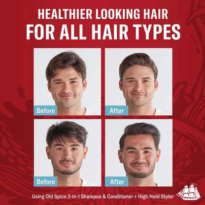 Old Spice Men's Krakengard 2-in-1 Shampoo & Conditioner