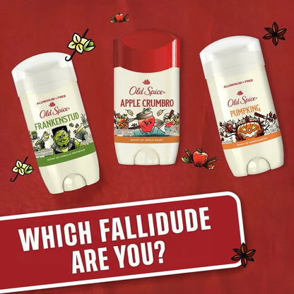 Old Spice Holidudes Deodorant - Apple Crumbro - 2.6oz