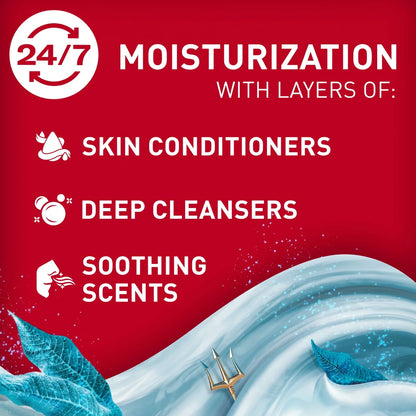 Old Spice Super Hydration Moisturizing Body Wash - Deep Sea - 20 fl oz: Paraben-Free, Whole Body, Liquid