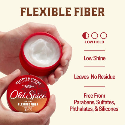 Old Spice Flexible Fiber - 2.22oz