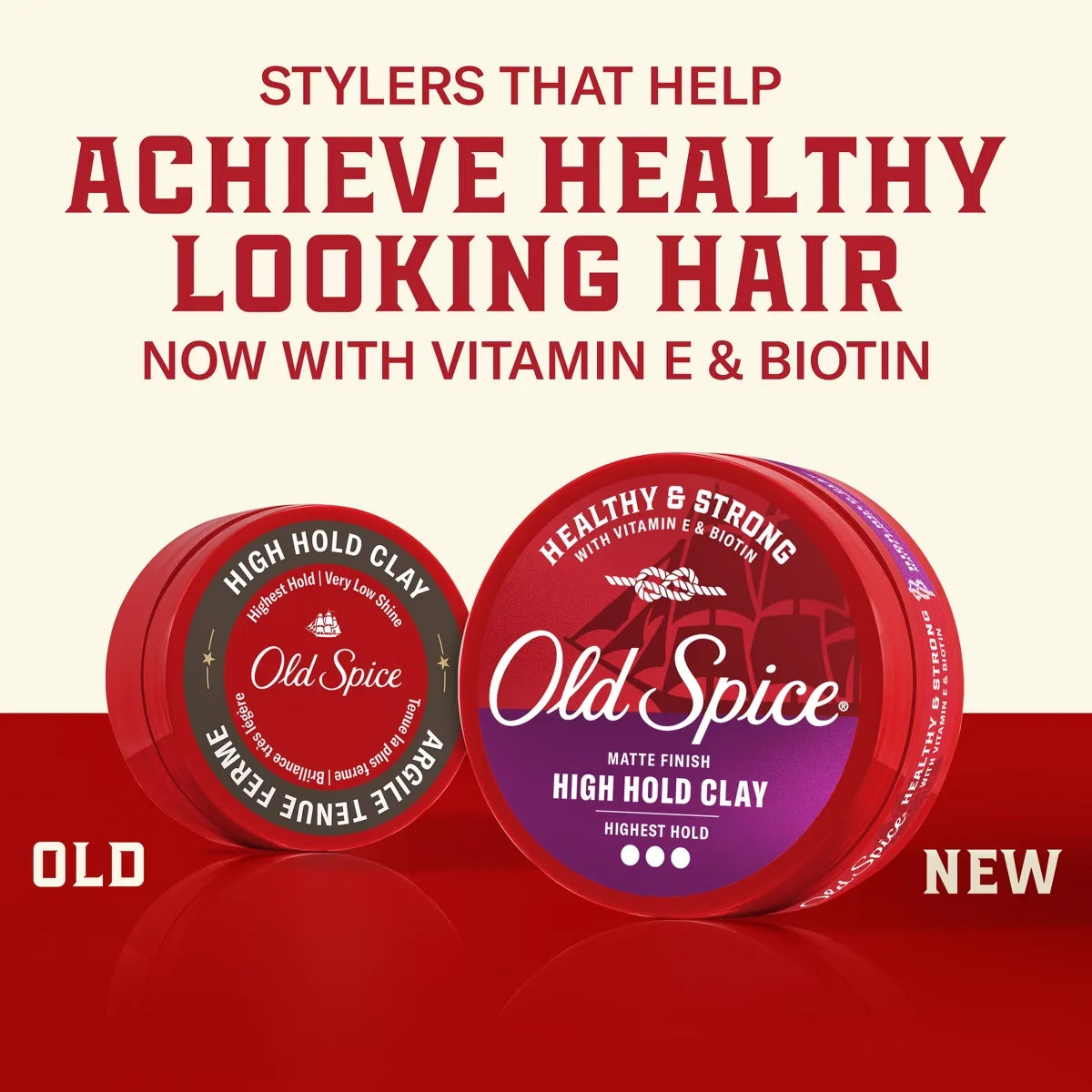 Old Spice High Hold Clay - 2.22oz
