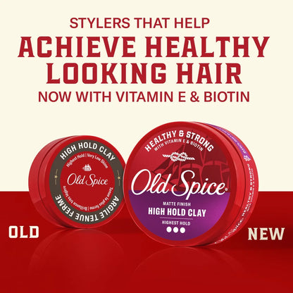 Old Spice High Hold Clay - 2.22oz