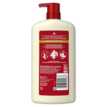 Old Spice Men's Body Wash Timber with Sandalwood - 30 fl oz: For Normal Skin, Liquid Form, Basic Cleansing, Whole Body