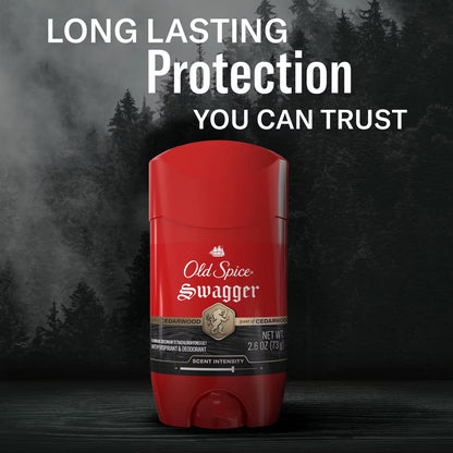 Old Spice Red Collection Swagger Invisible Solid Antiperspirant & Deodorant for Men - 2.6oz
