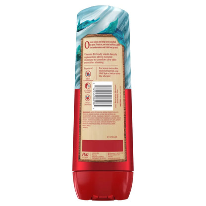 Old Spice Super Hydration Moisturizing Body Wash - Deep Sea - 20 fl oz: Paraben-Free, Whole Body, Liquid