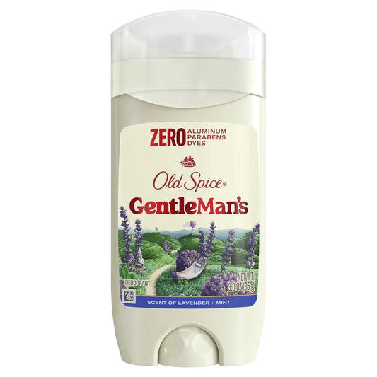 Old Spice Men's Solid Deodorant Lavender & Mint - Aluminum-Free 3oz
