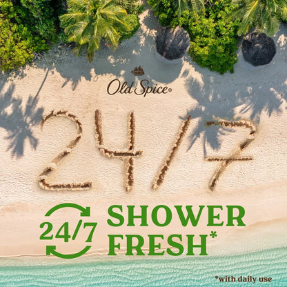 Old Spice Men's Body Wash - Fiji with Palm Tree