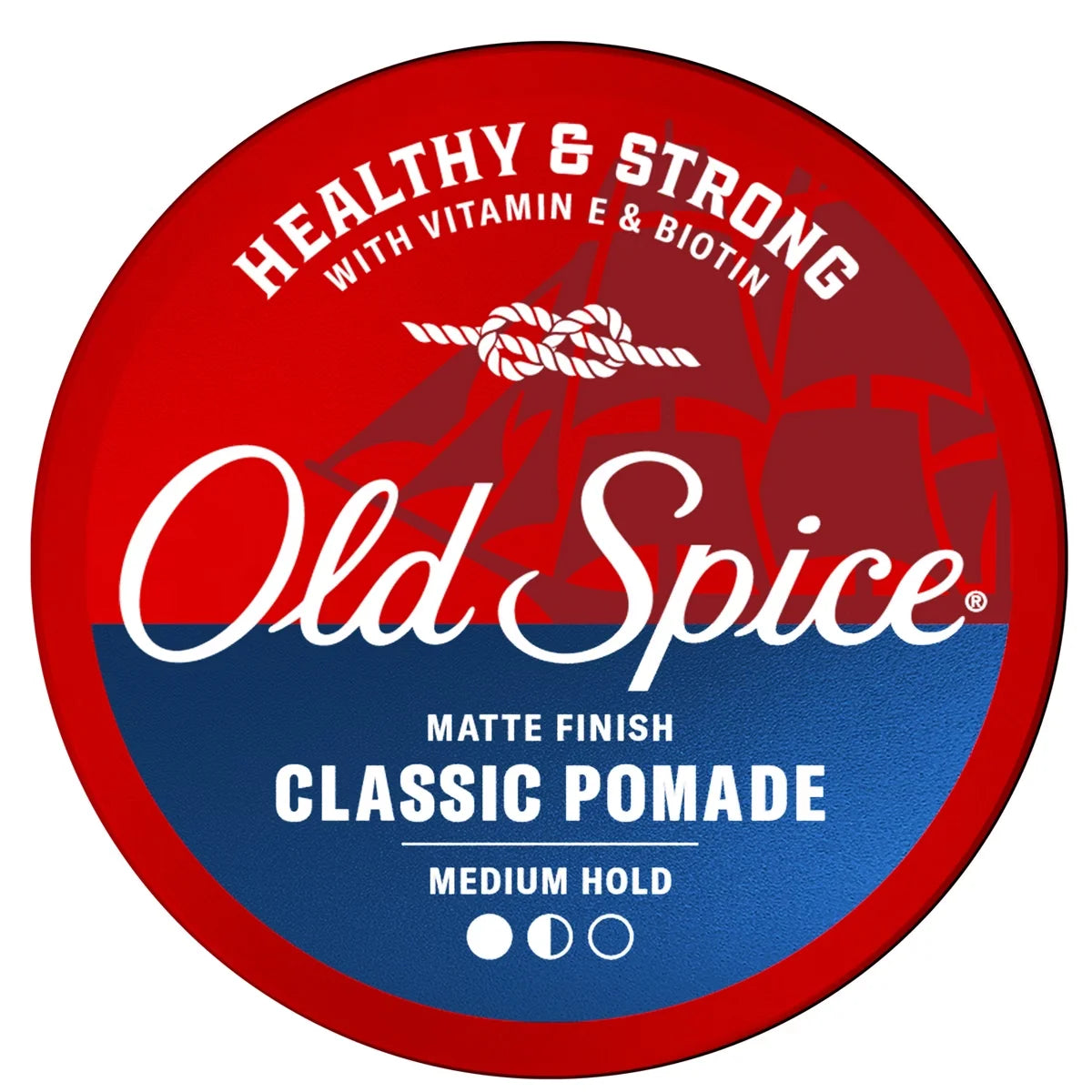 Old Spice Healthy & Strong Classic Hair Pomade - 2.22oz