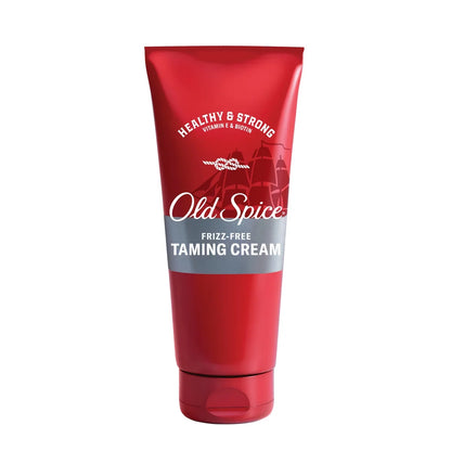 Old Spice Styling Anti-Frizz Taming Cream - 6 fl oz