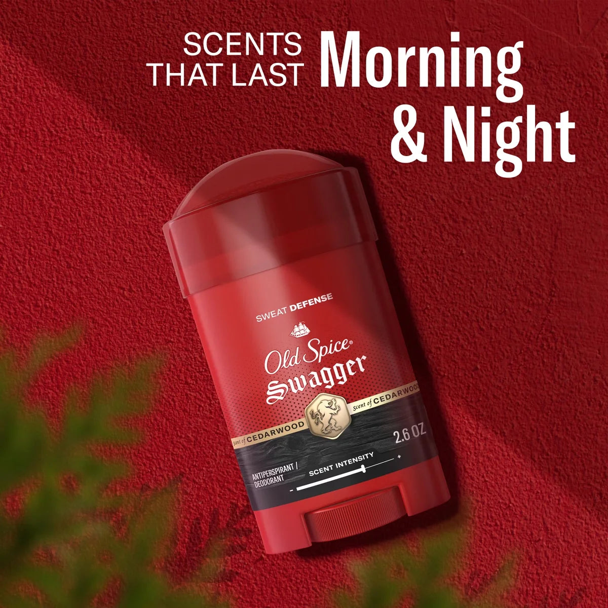 Old Spice Hardest Working Collection Sweat Defense Stronger Swagger Solid Antiperspirant & Deodorant - 2.6oz