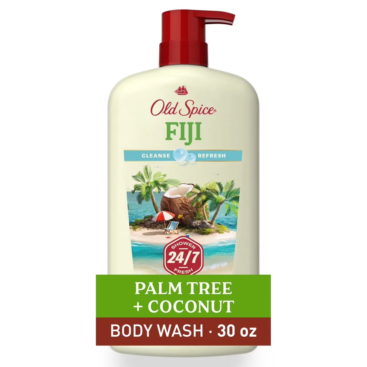 Old Spice Men's Body Wash - Fiji with Palm Tree