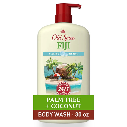 Old Spice Men's Body Wash - Fiji with Palm Tree