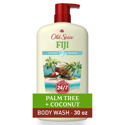 Old Spice Men's Body Wash - Fiji with Palm Tree