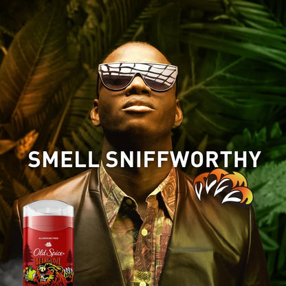 Old Spice Wild Collection Bearglove Deodorant - 3oz