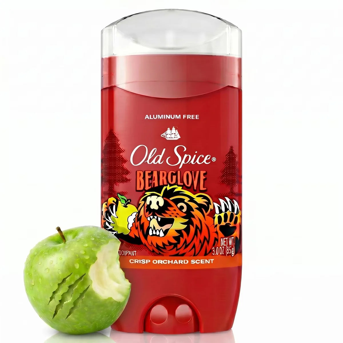 Old Spice Wild Collection Bearglove Deodorant - 3oz