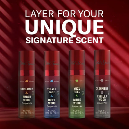 Old Spice x The Spice Alchemist Collection Men's Cologne Mist - Velvet Sage and Driftwood - 3.8 fl oz
