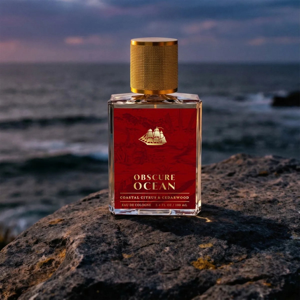 Old Spice Signature Cologne - Obscure Ocean - 3.4oz