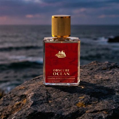 Old Spice Signature Cologne - Obscure Ocean - 3.4oz